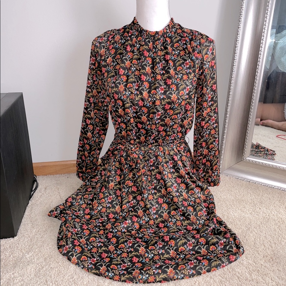 Loft Floral Dress